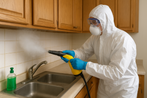 Messie Desinfektion Bremerhaven